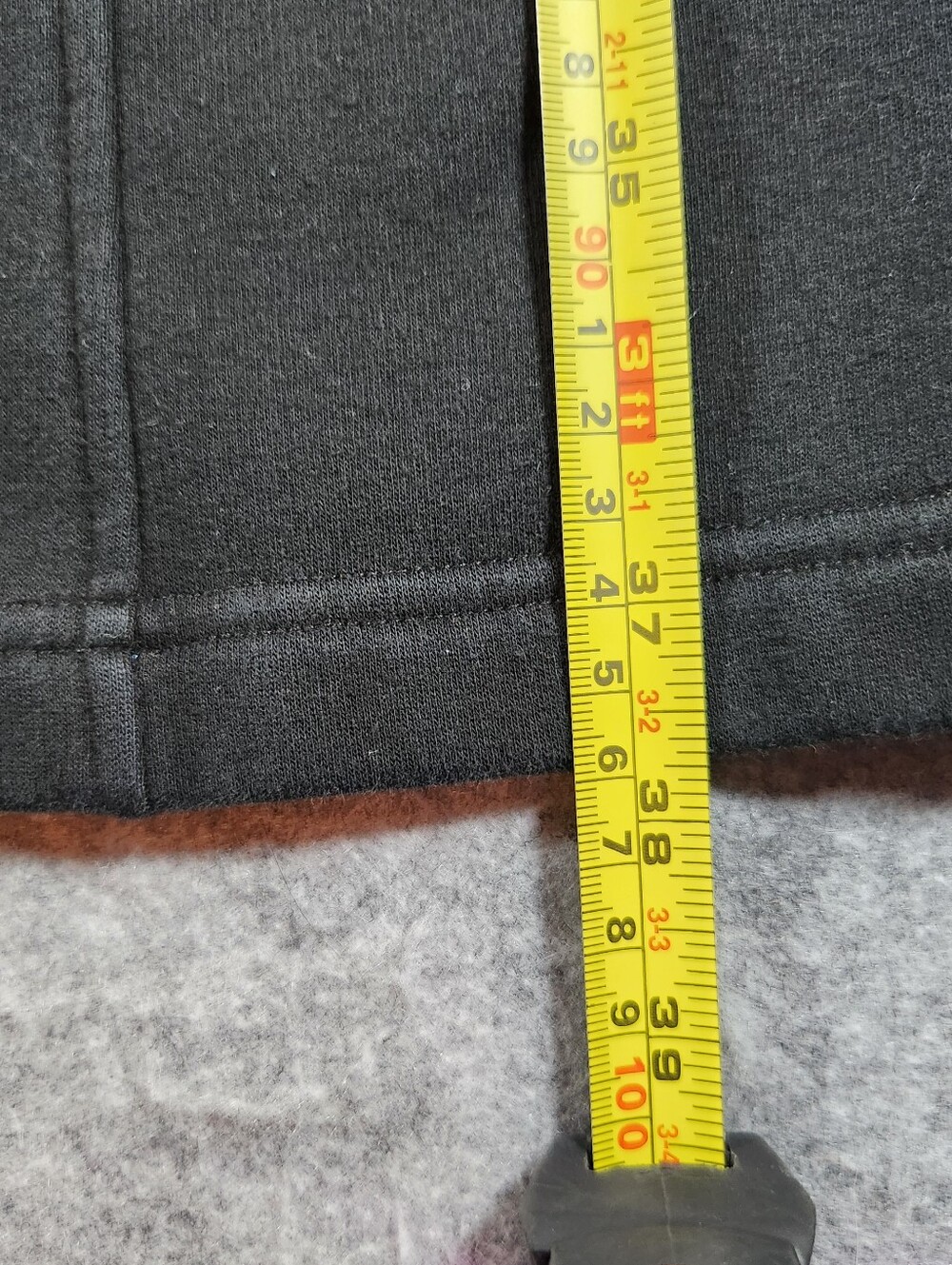UGG Black Women's Wide Leg Sweatpants with Contrast Drawstring - Picture 5 of 13